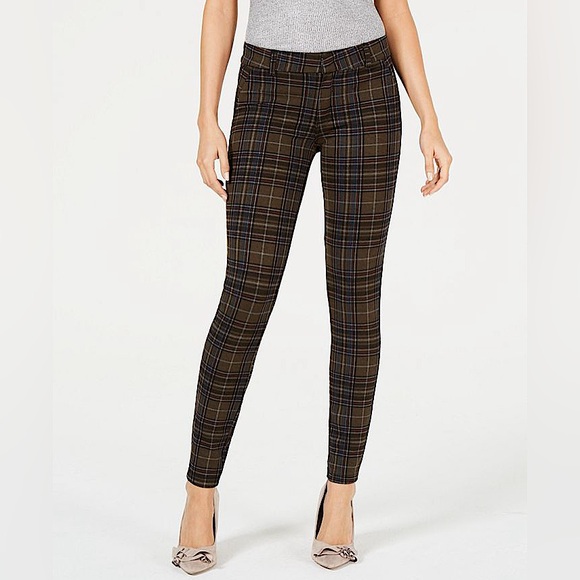 KUT - Mia Plaid Skinny Jeans - Picture 1 of 12